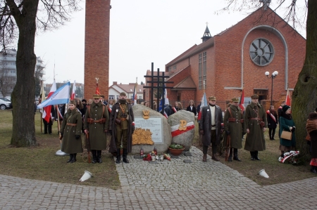 1 marca - obchody Narodowego Dnia Pamięci ''Żołnierzy Wyklętych'' 
