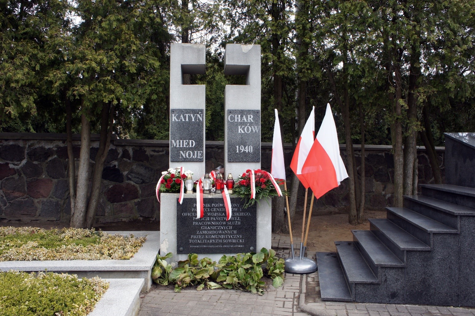 Burmistrz Miasta Mława zaprasza na obchody 81. rocznicy zbrodni katyńskiej