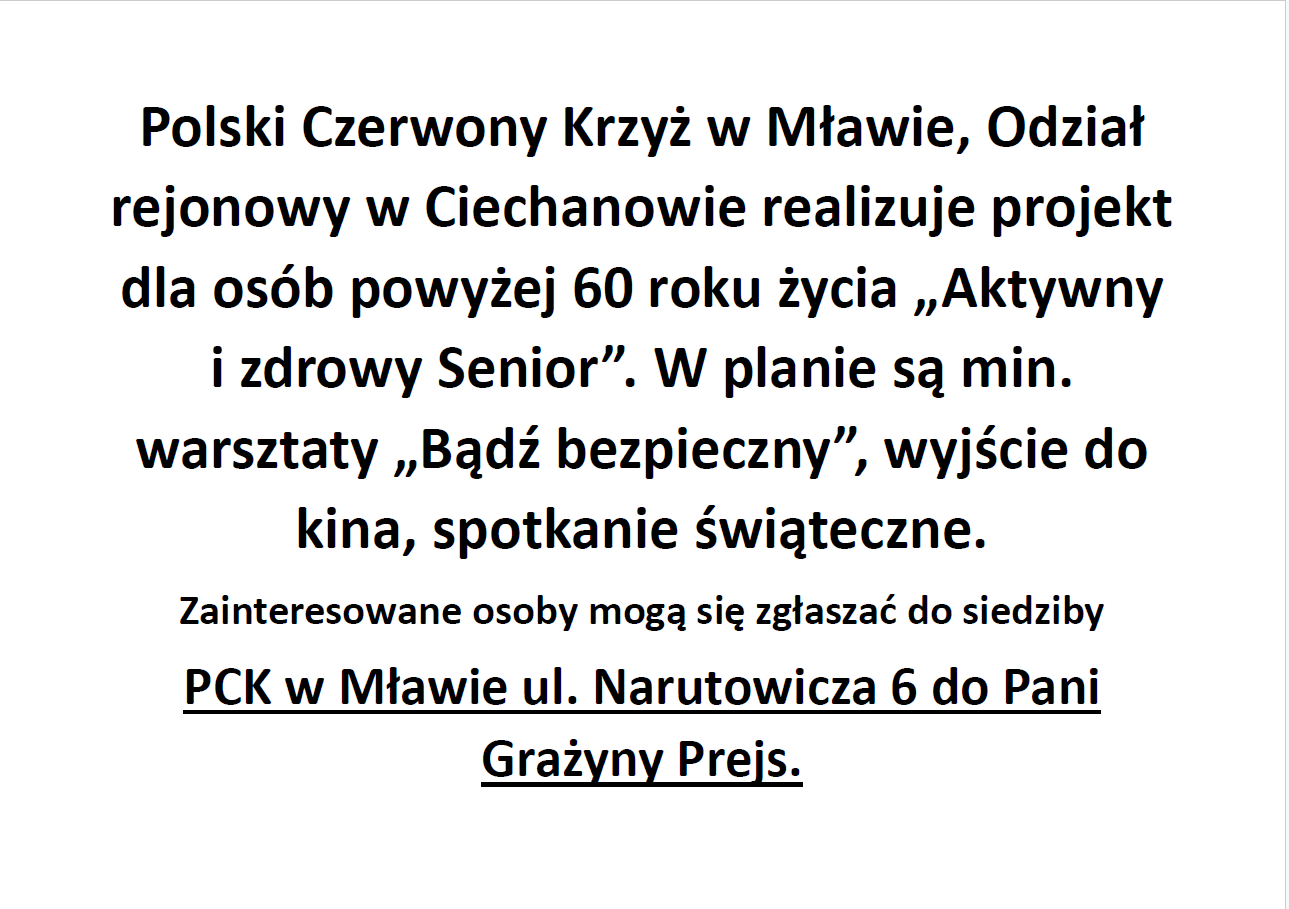 Ogłoszenie