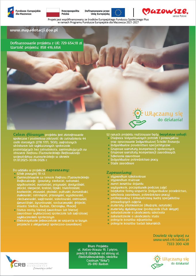 „Włączamy się do działania!”