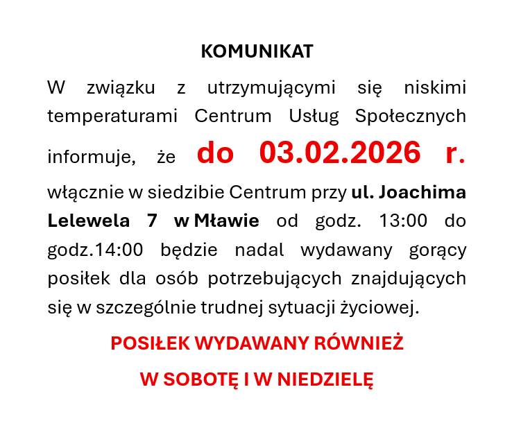KONTYNUACJA GORĄCEGO POSIŁKU