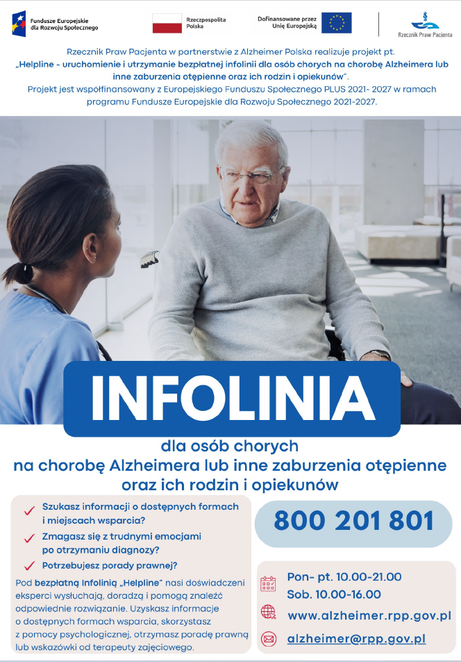 Infolinia ,,Helpline”