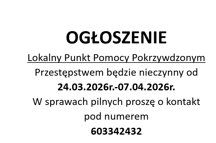 Ogłoszenie 
