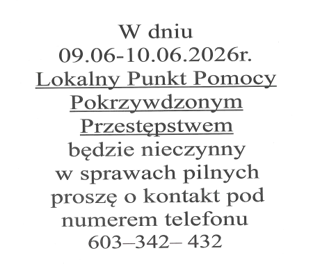 ogłoszenie