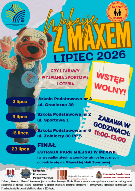 WAKACJE Z MAXEM 2026