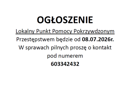 Ogłoszenie 