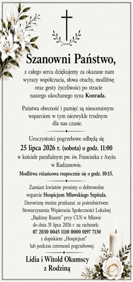 Ogłoszenie