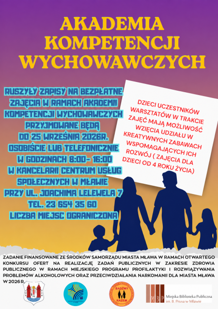Akademia Kompetencji Wychowawczych 2026
